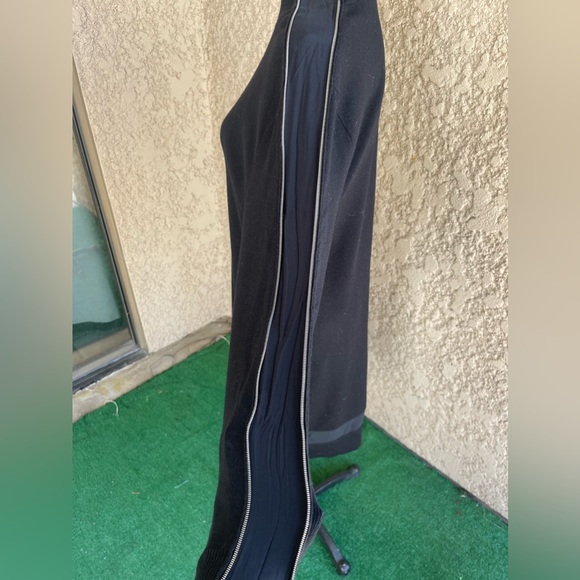 Rag & Bone Black Long Sleeve Maxi Dress with Zippers, Size Small - Picture 7 of 10